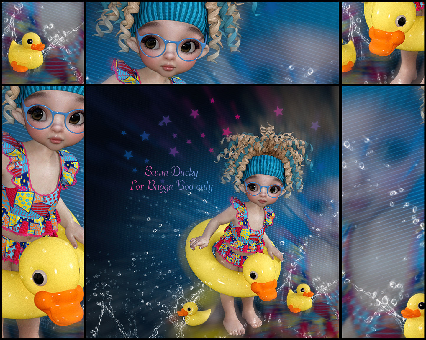 Swim Ducky by N/A
