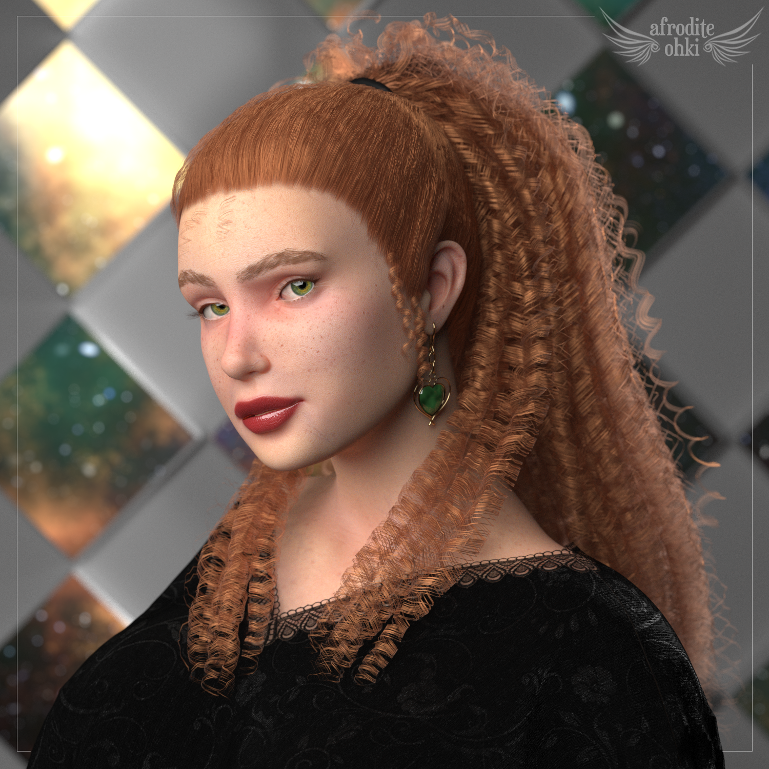 Anabel Hair for La Femme and more by N/A