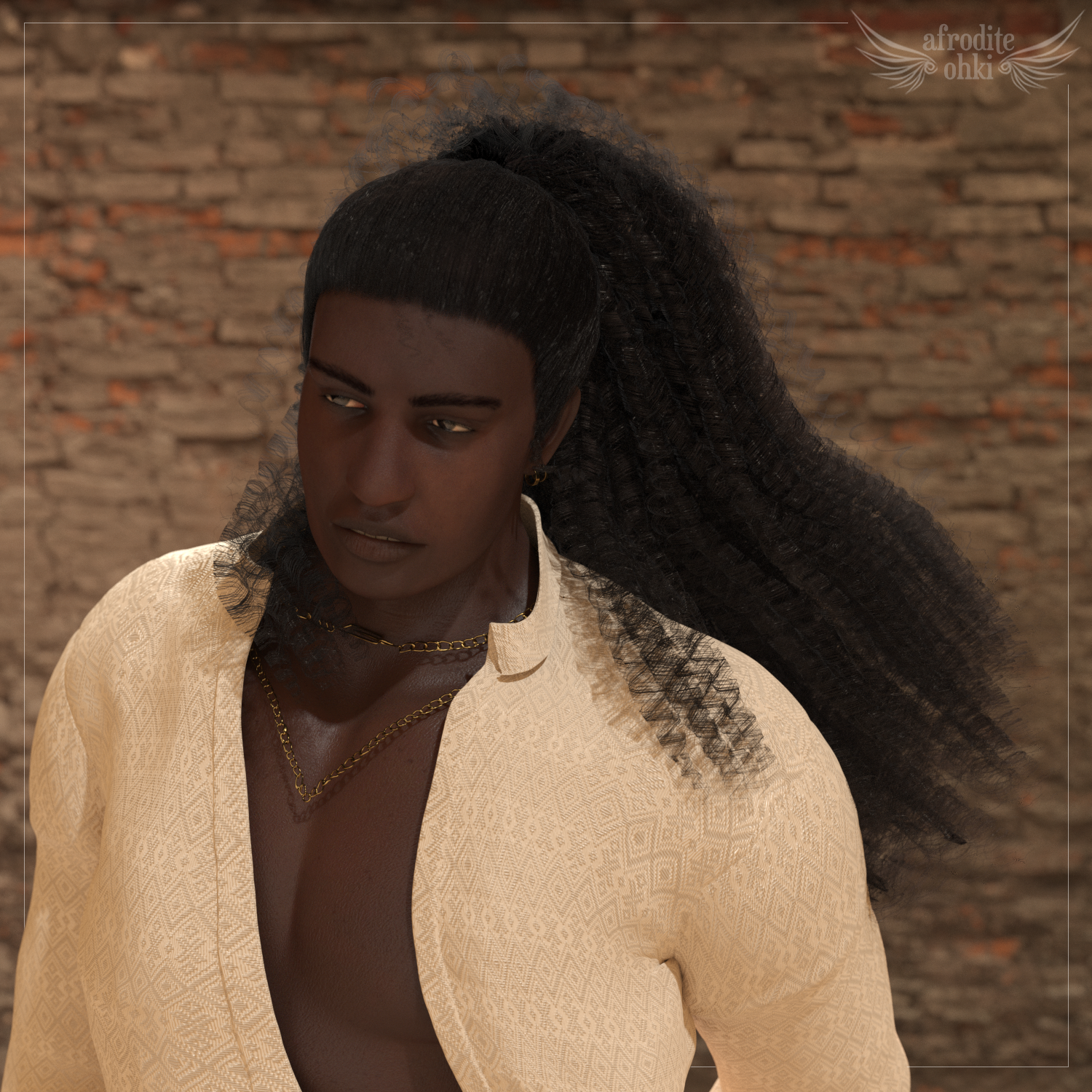 Anabel Hair for La Femme and more by N/A
