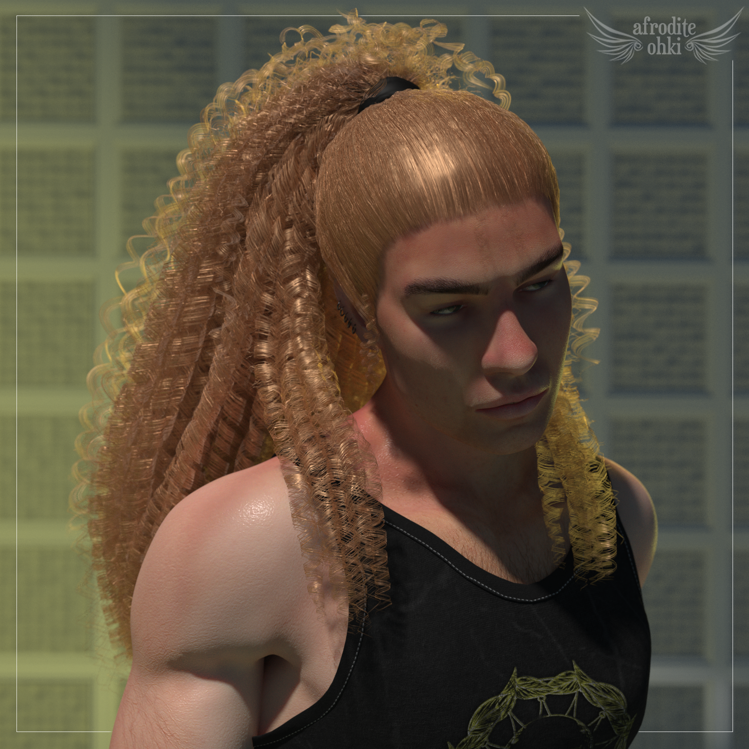 Anabel Hair for La Femme and more by N/A