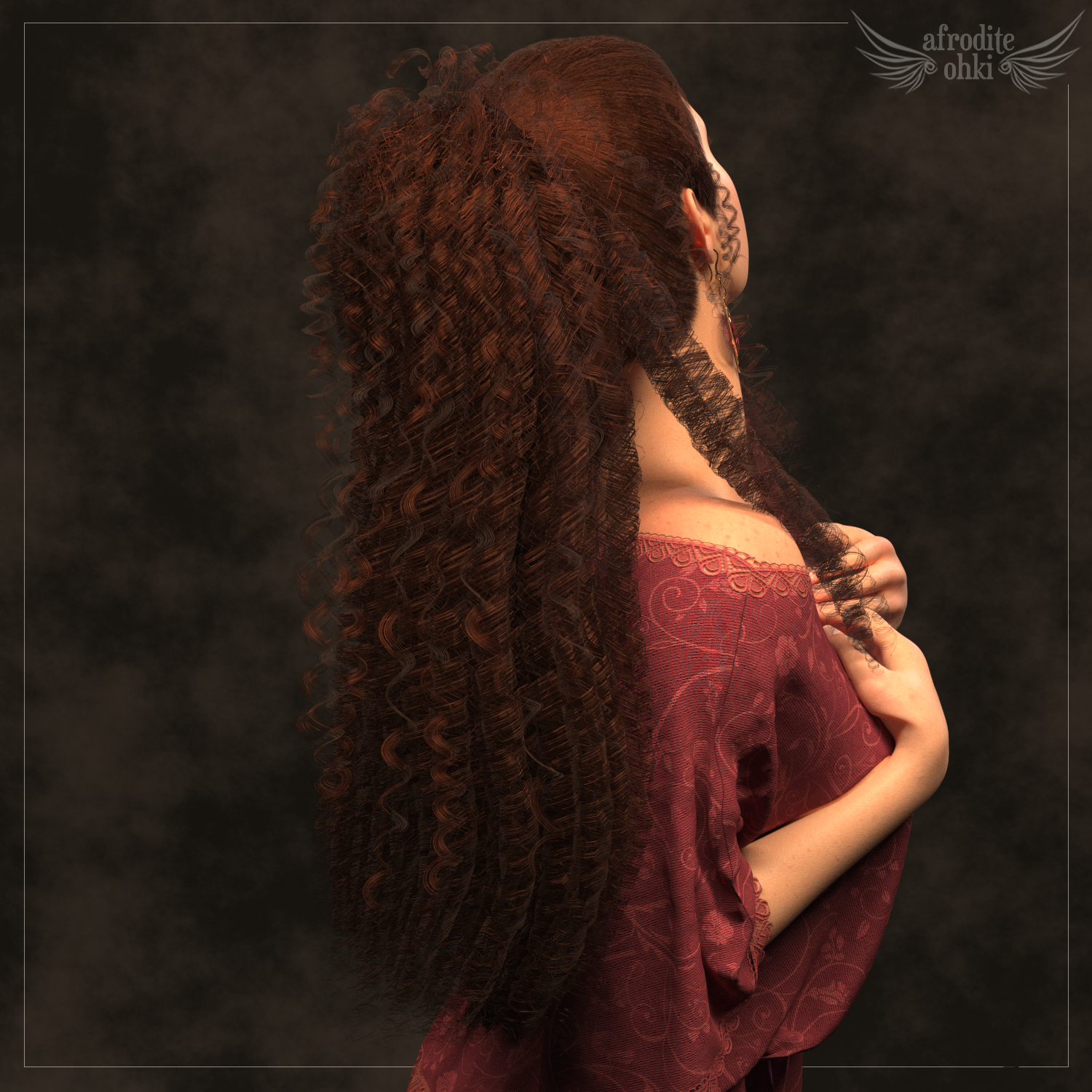 Anabel Hair for La Femme and more by N/A
