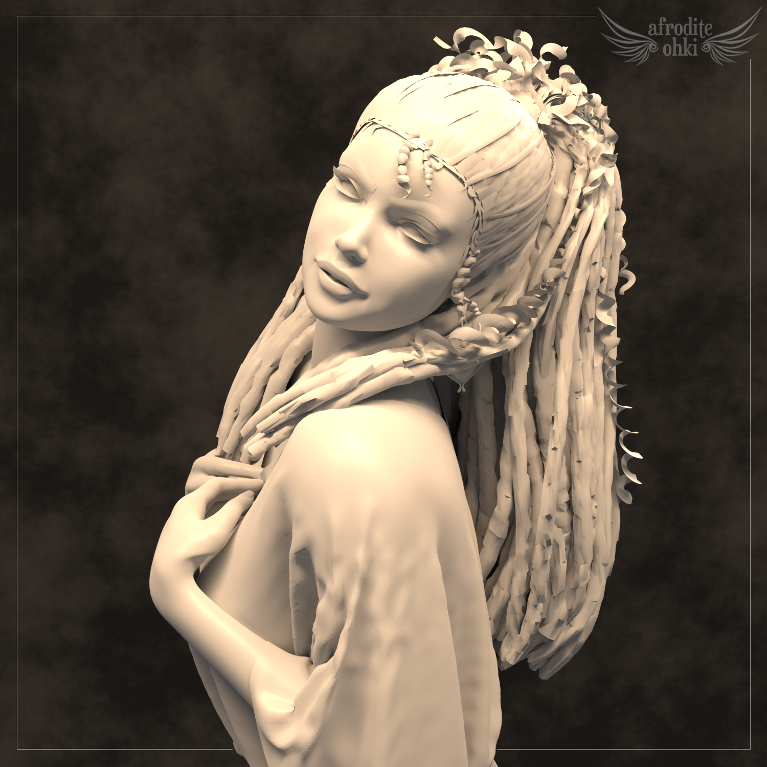 Anabel Hair for La Femme and more by N/A