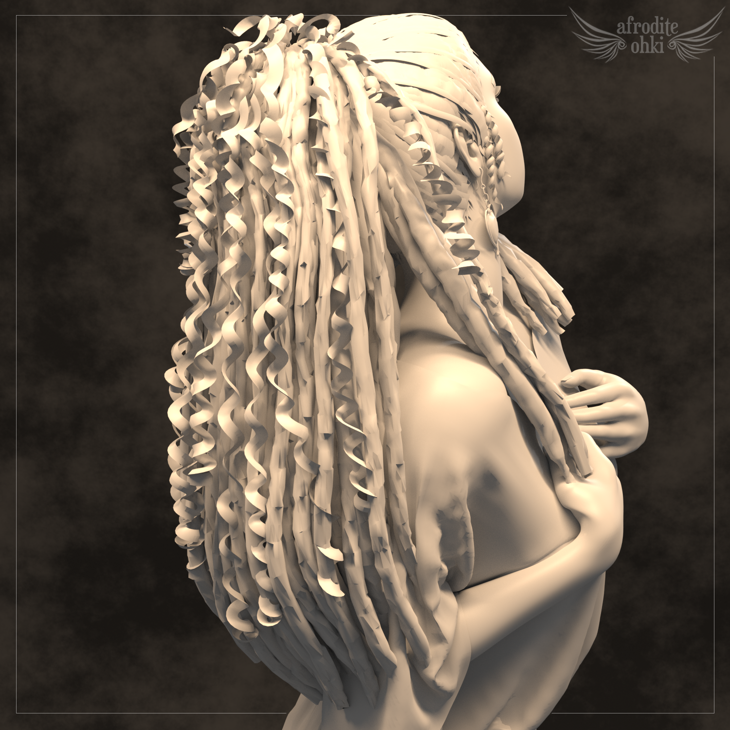 Anabel Hair for La Femme and more by N/A