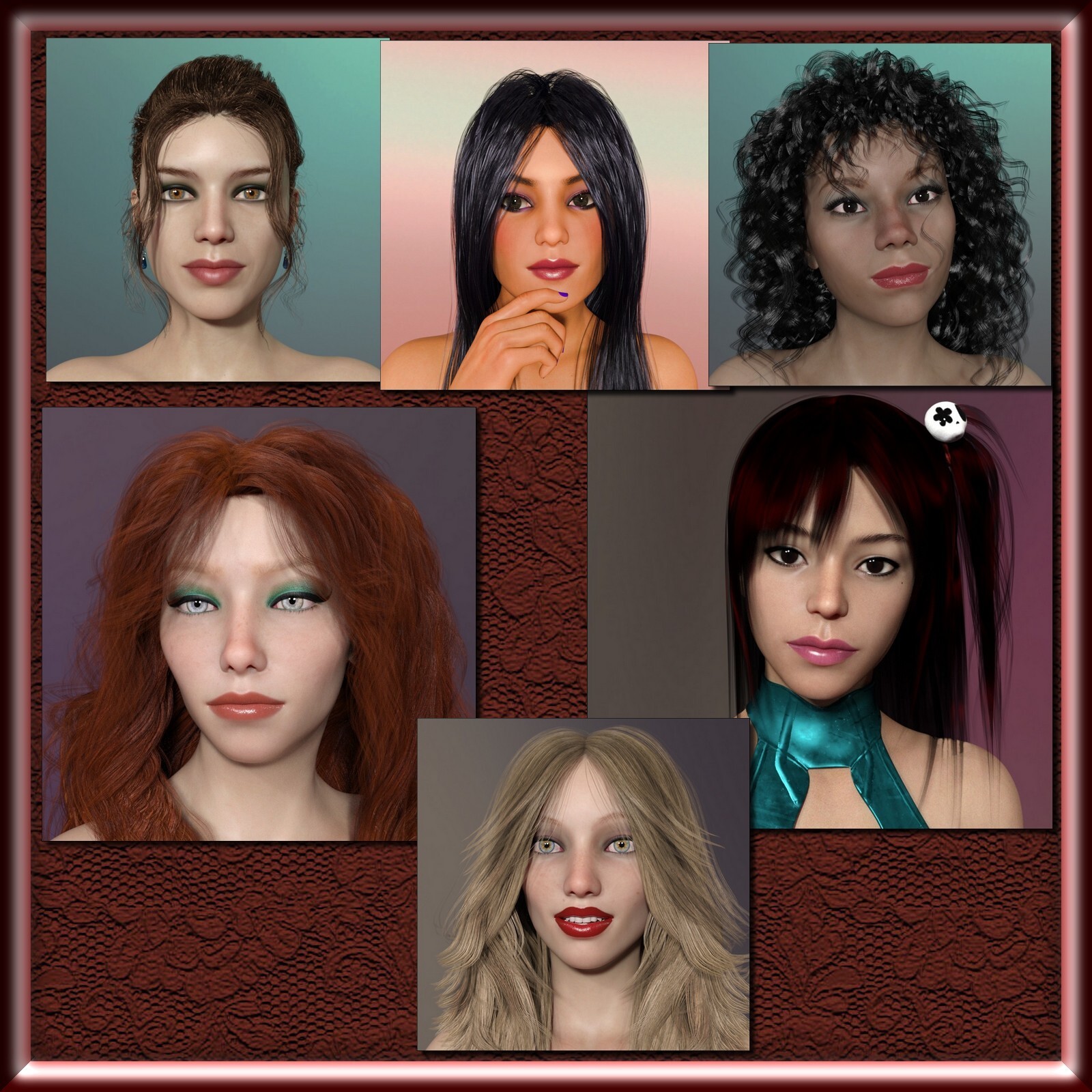 Lovely Girls For You by N/A