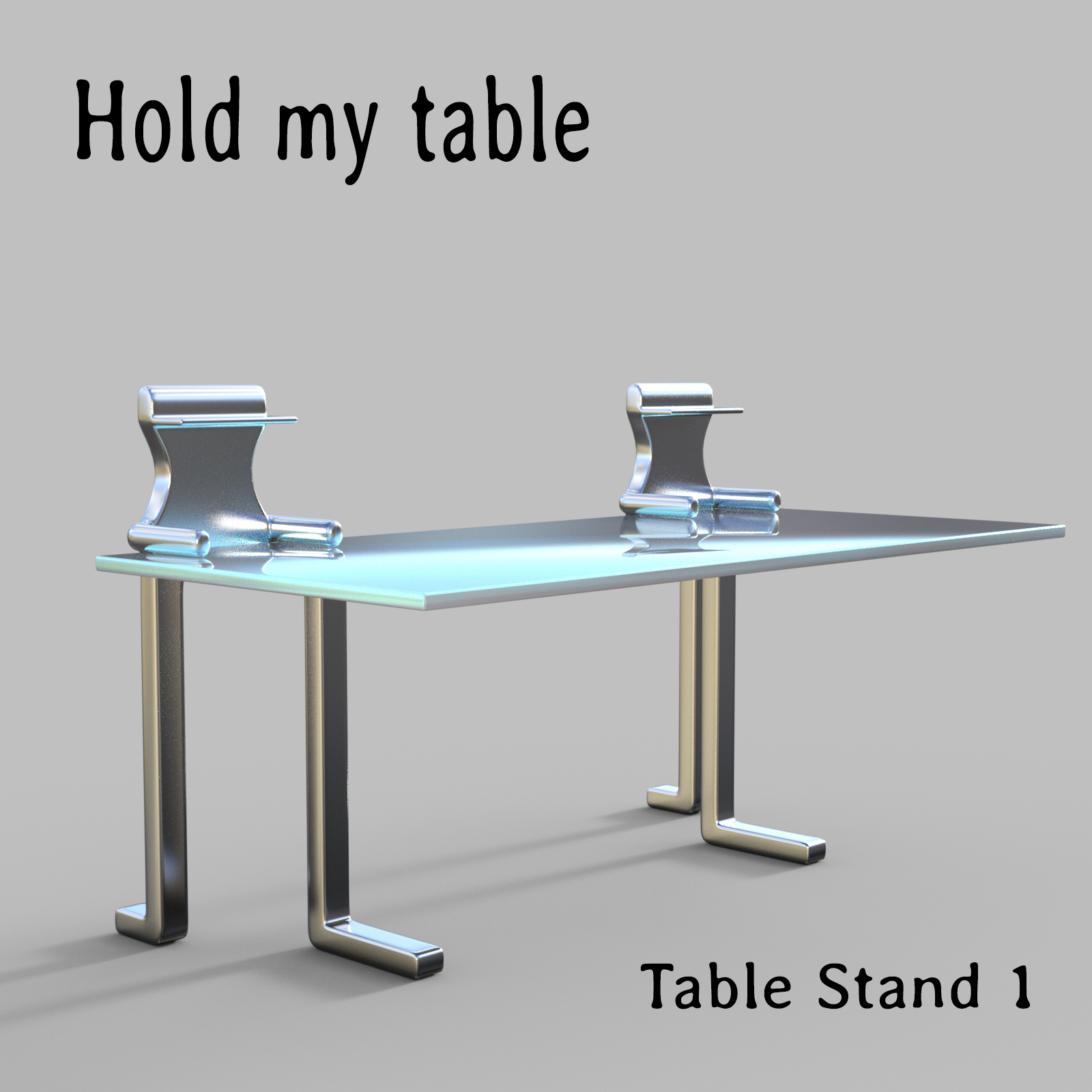Hold my table for DAZ Studio by N/A