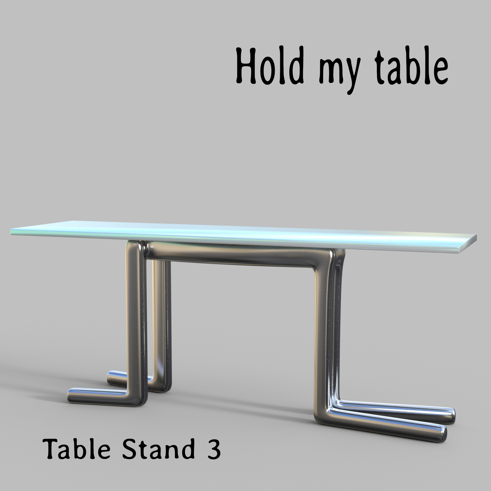 Hold my table for DAZ Studio by N/A
