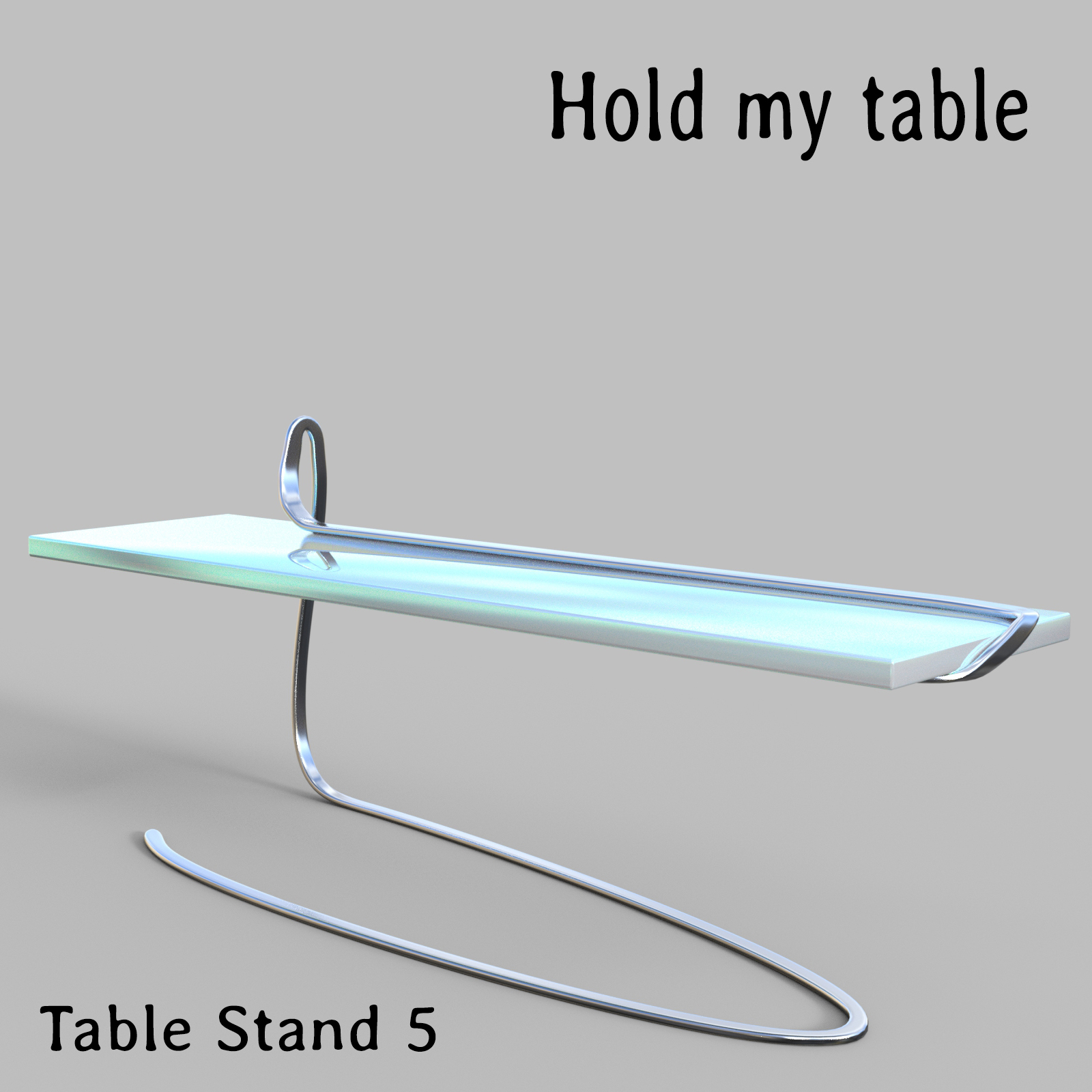 Hold my table for DAZ Studio by N/A