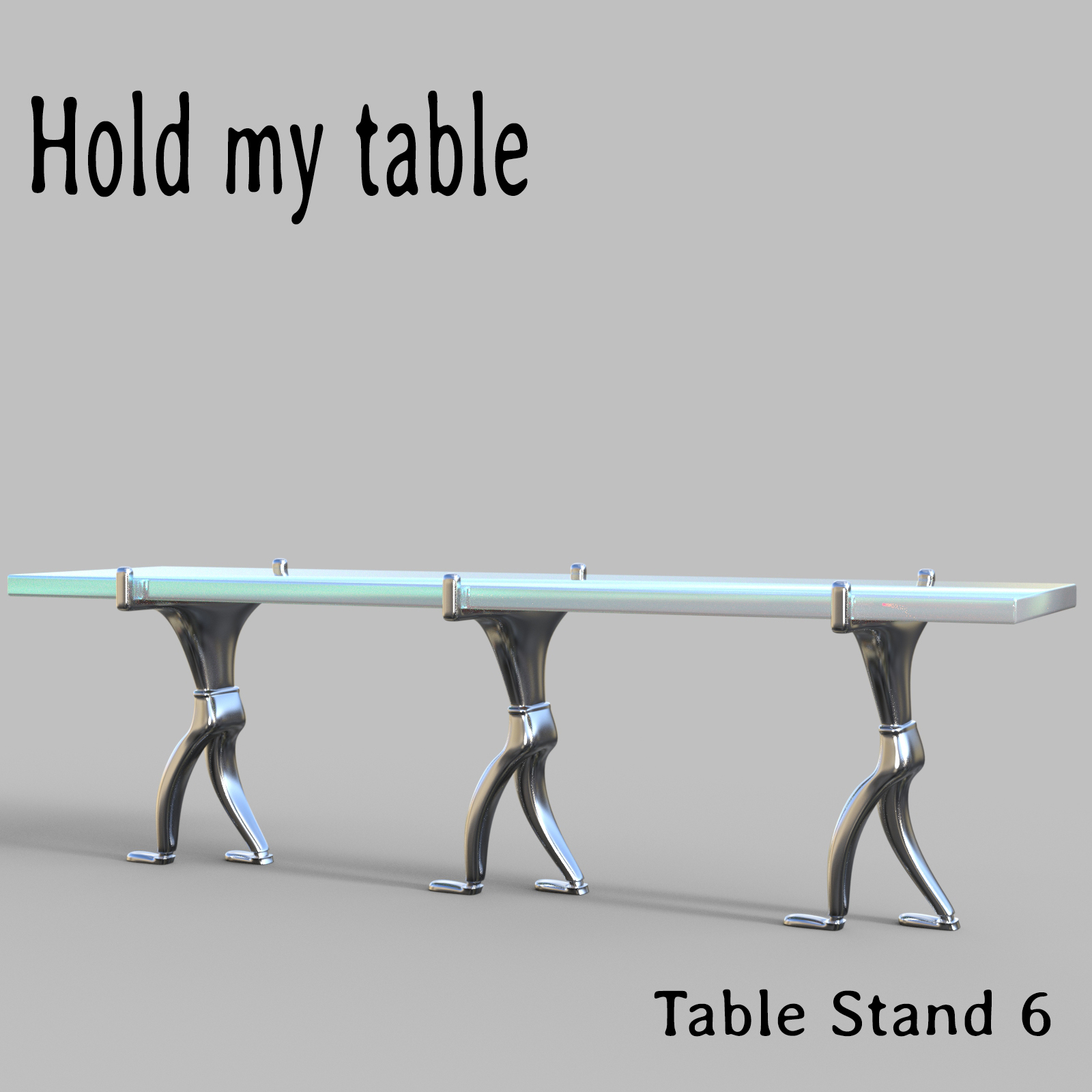 Hold my table for DAZ Studio by N/A