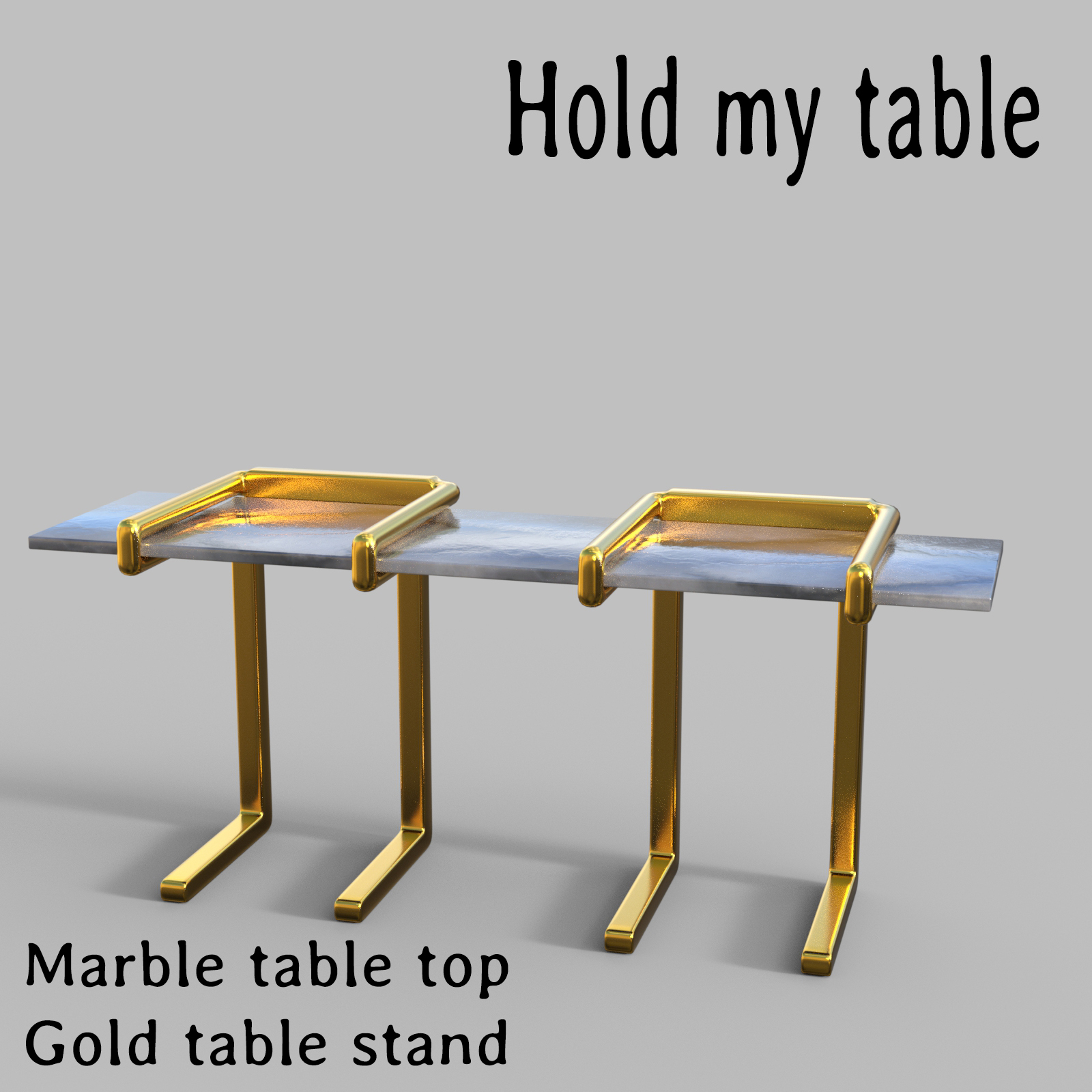 Hold my table for DAZ Studio by N/A