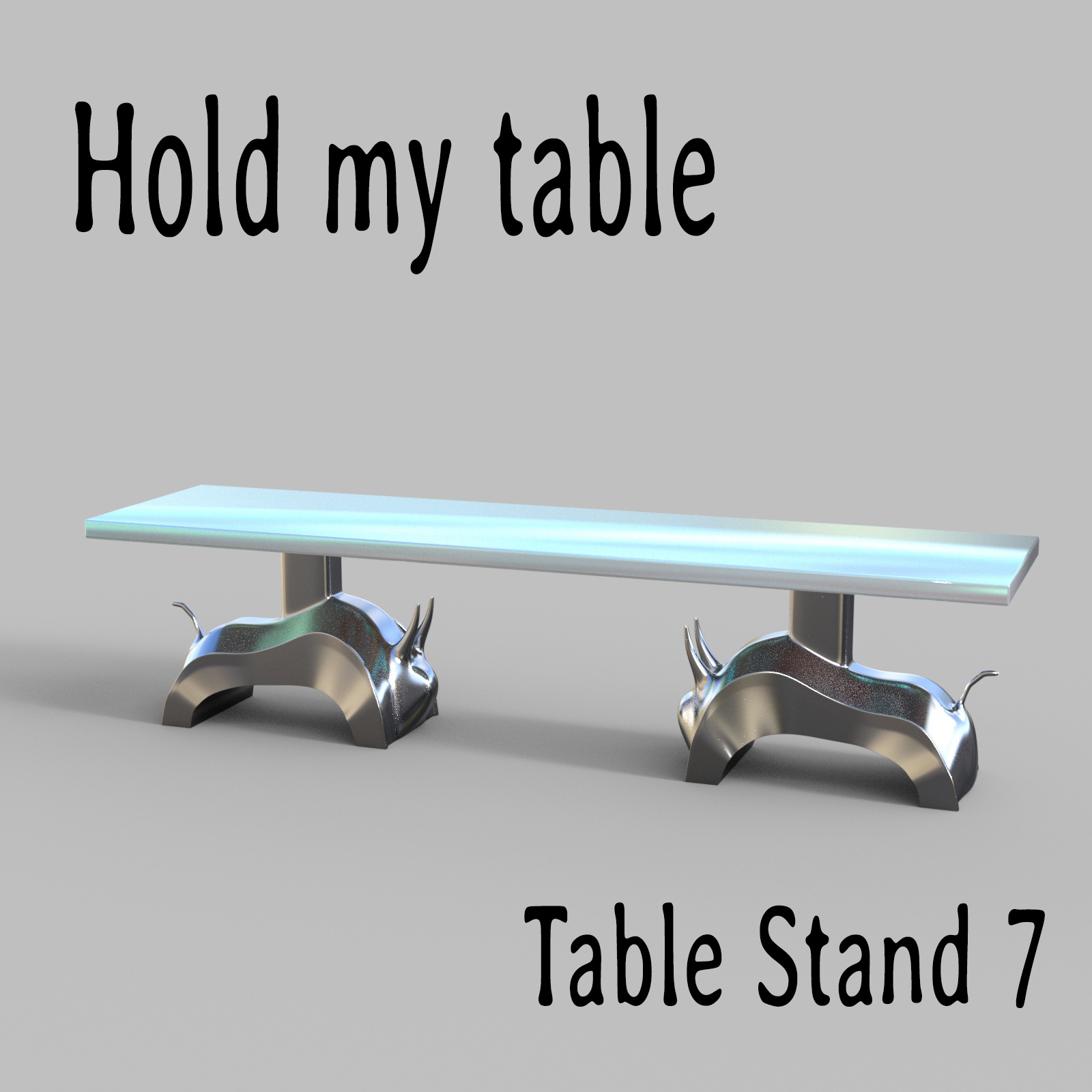 Hold my table for DAZ Studio by N/A