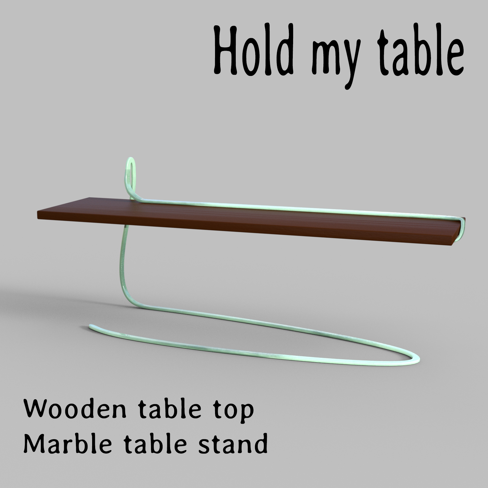 Hold my table for DAZ Studio by N/A