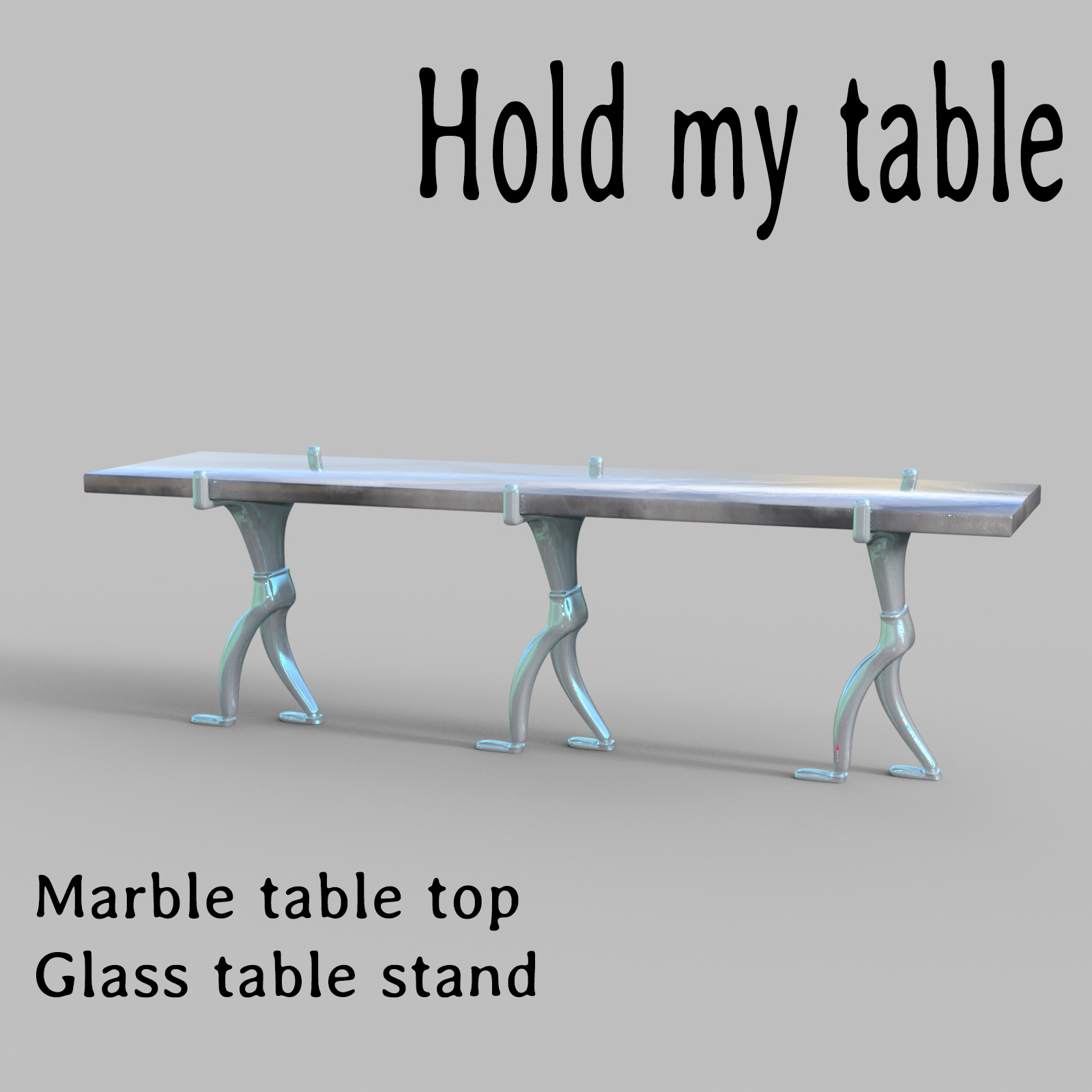 Hold my table for DAZ Studio by N/A