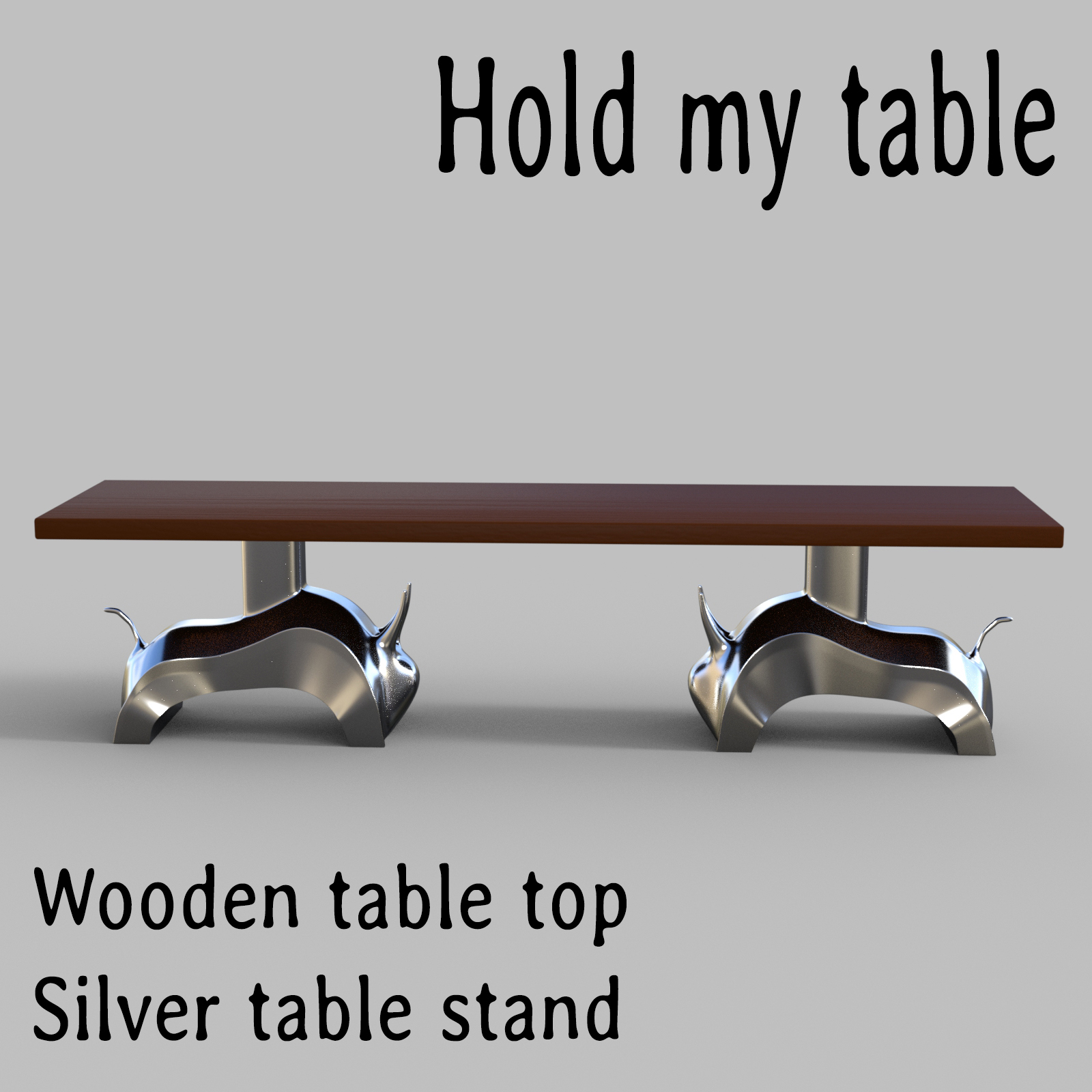 Hold my table for DAZ Studio by N/A