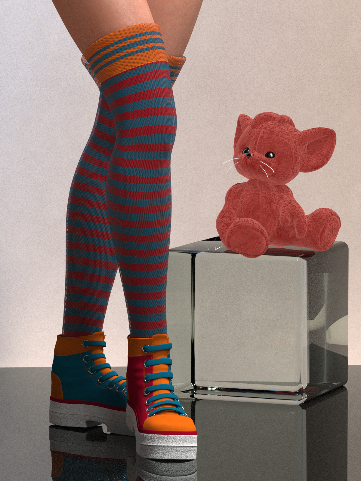 Anime Shoes 01 by N/A