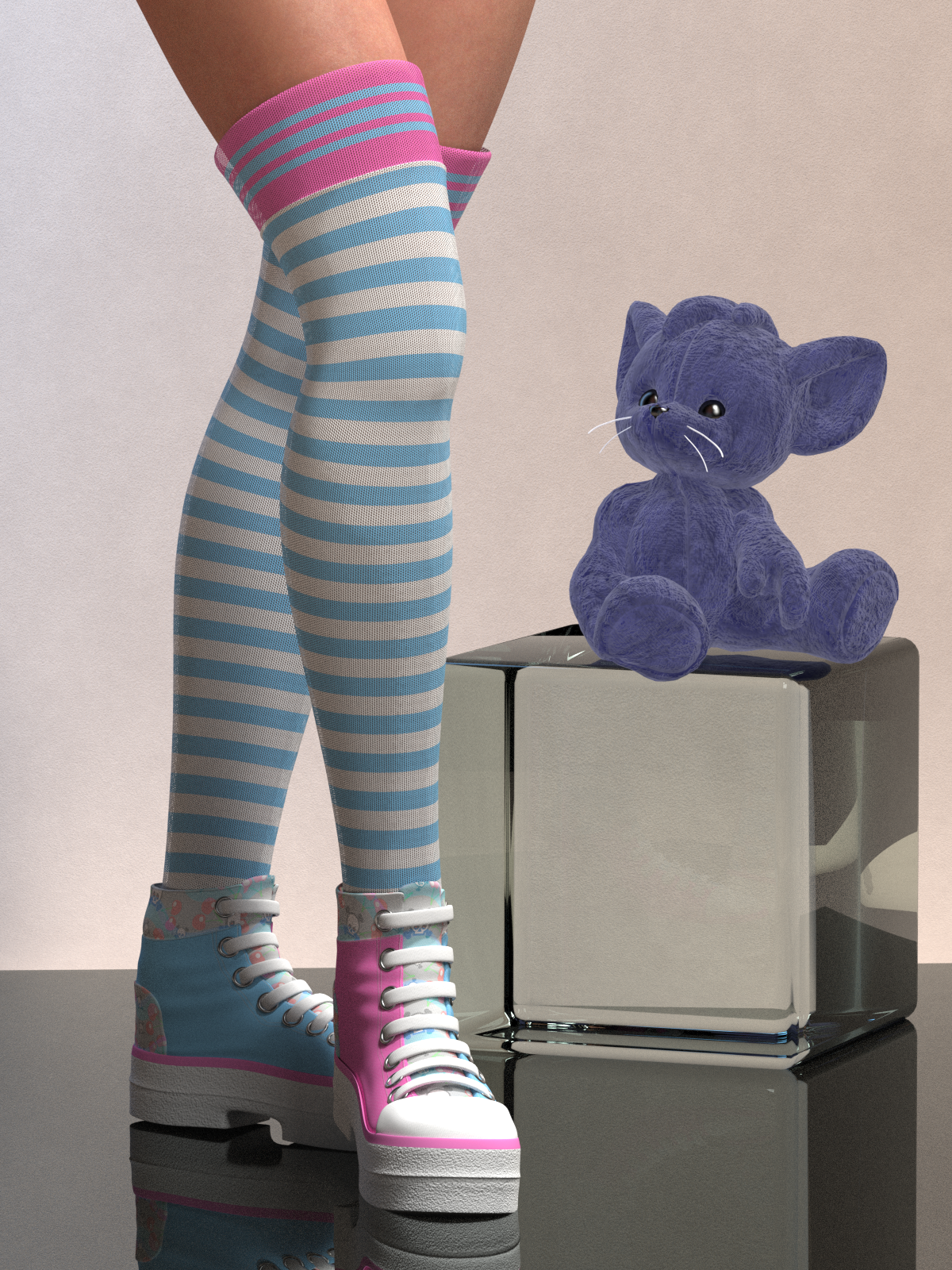 Anime Shoes 01 by N/A