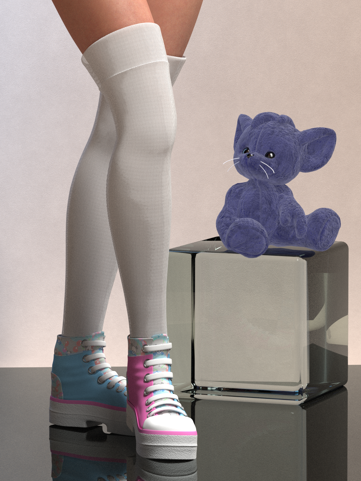 Anime Shoes 01 by N/A