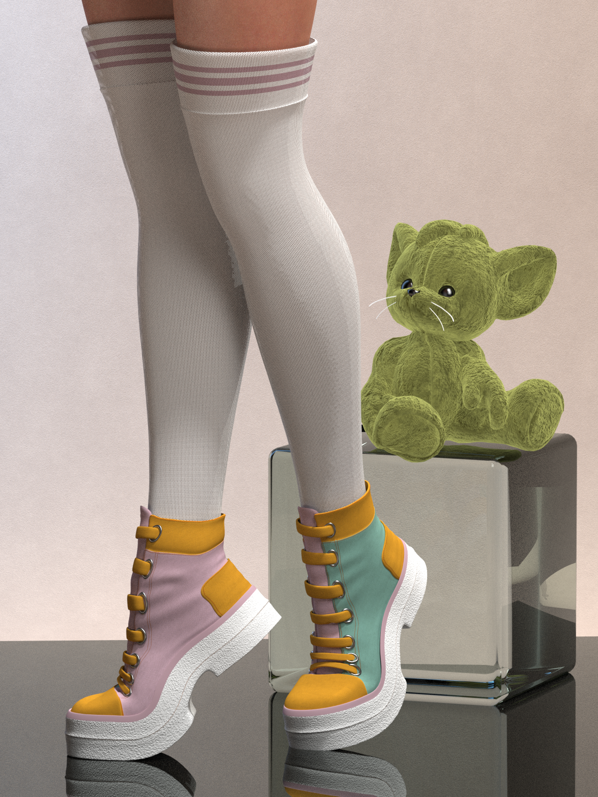 Anime Shoes 01 by N/A