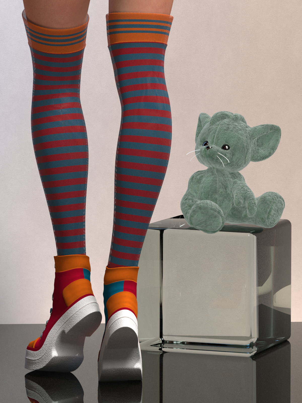 Anime Shoes 01 by N/A