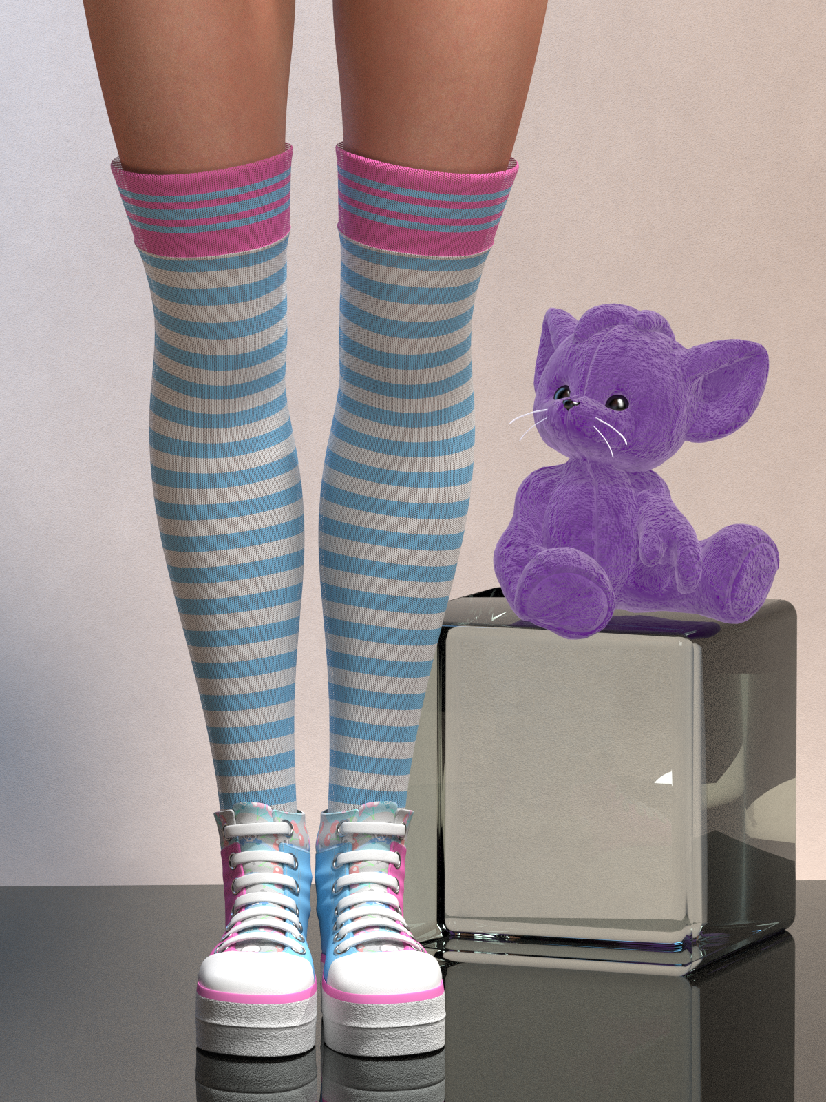 Anime Shoes 01 by N/A