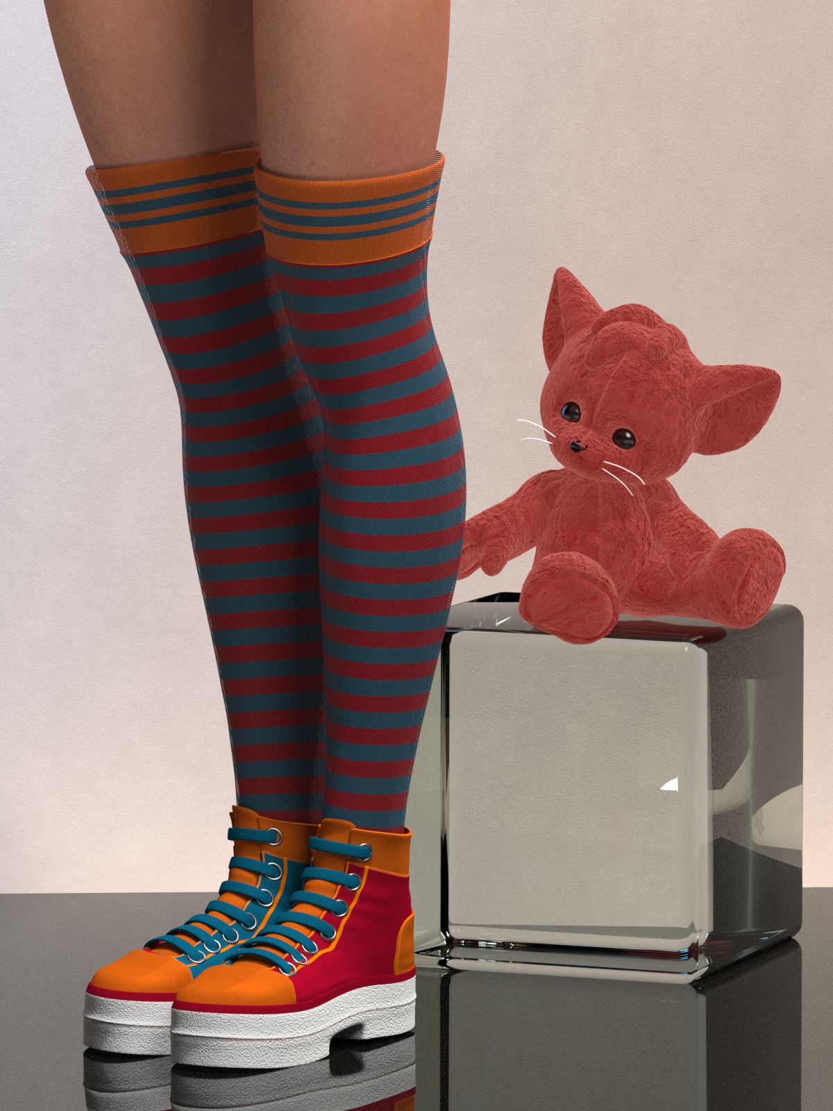 Anime Shoes 01 by N/A