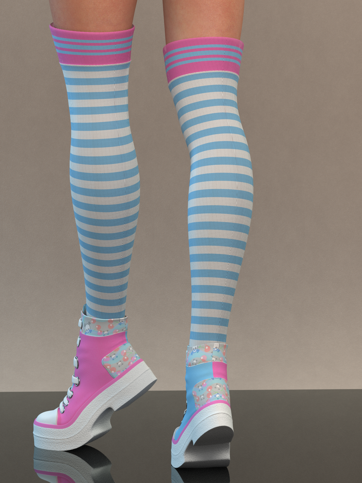 Anime Shoes 01 by N/A