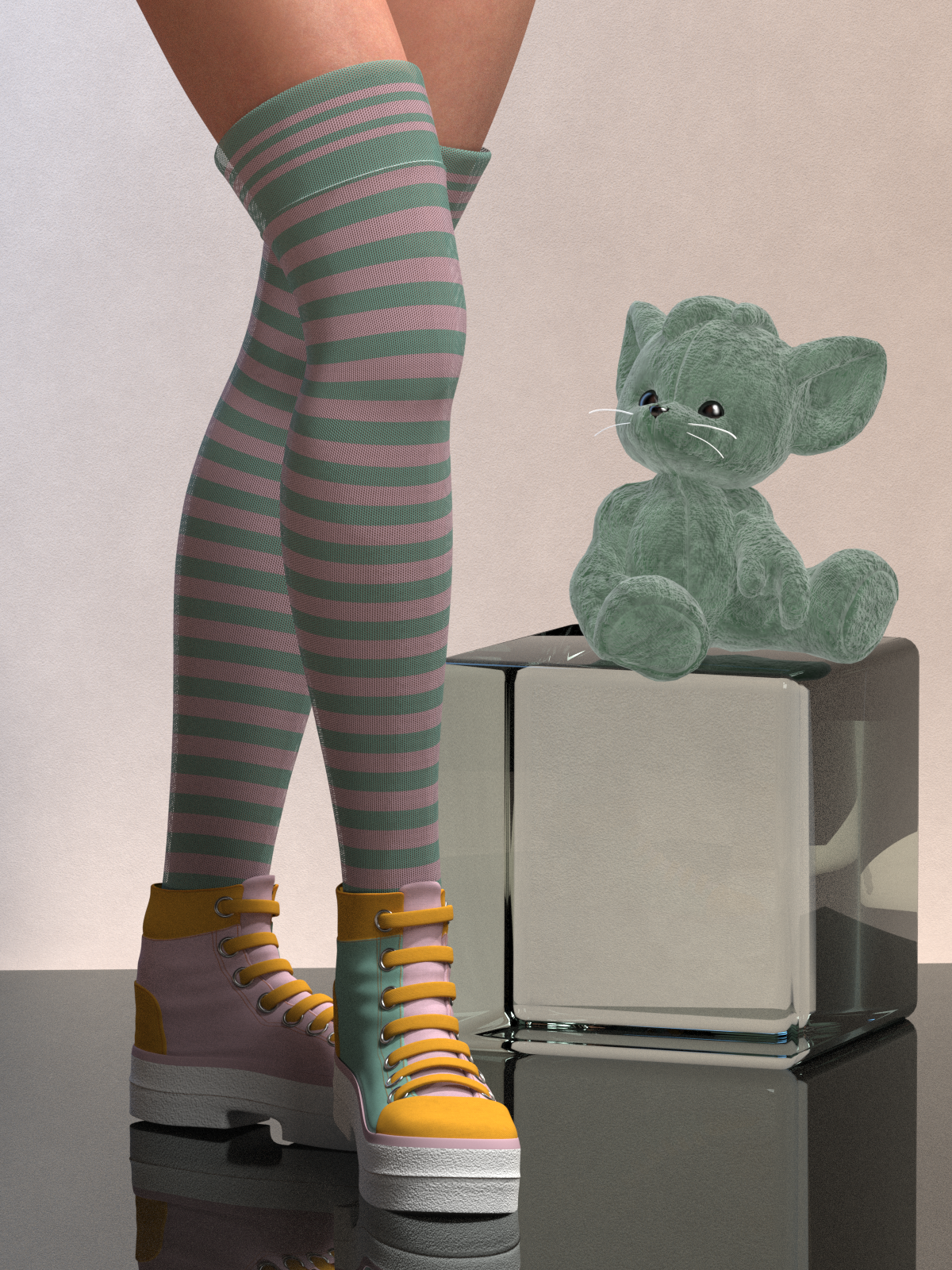Anime Shoes 01 by N/A