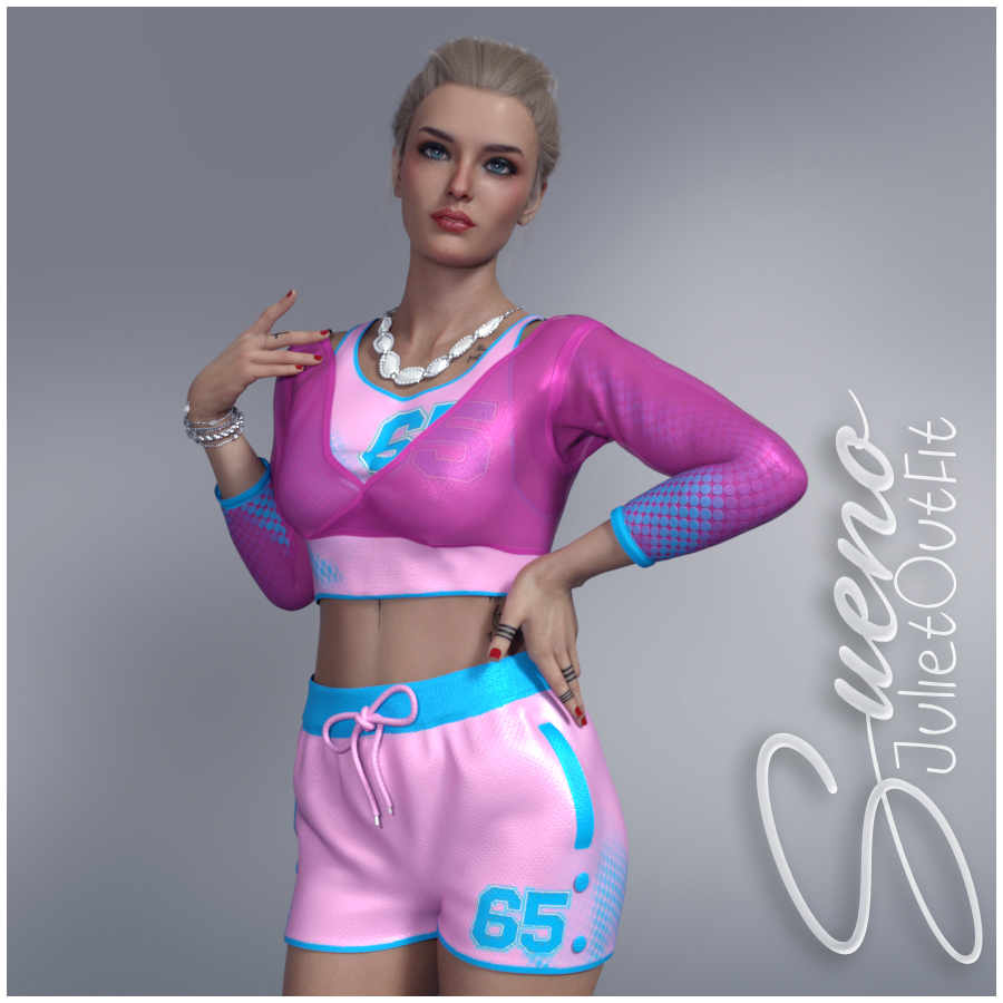 Sueno Juliet Homewear Outfit G8.1F by N/A