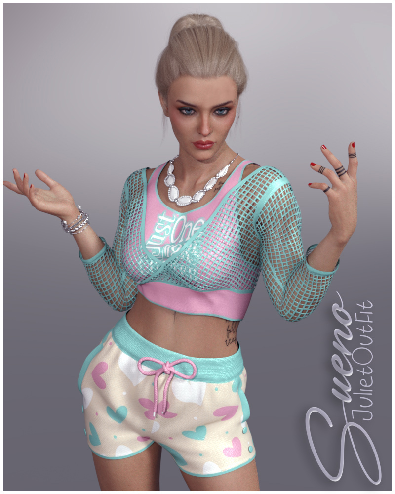 Sueno Juliet Homewear Outfit G8.1F by N/A