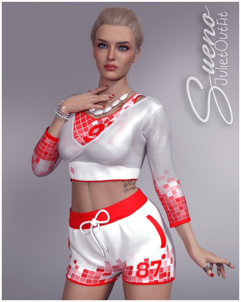 Sueno Juliet Homewear Outfit G8.1F by N/A