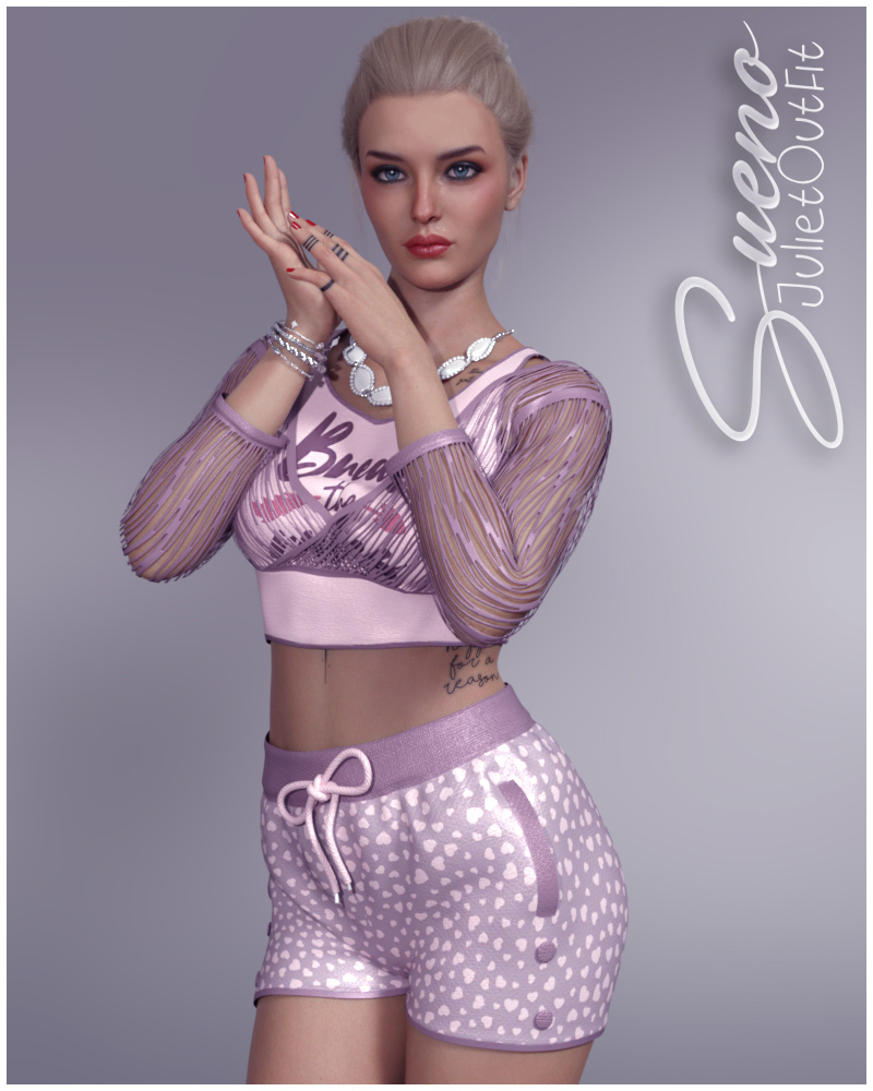 Sueno Juliet Homewear Outfit G8.1F by N/A