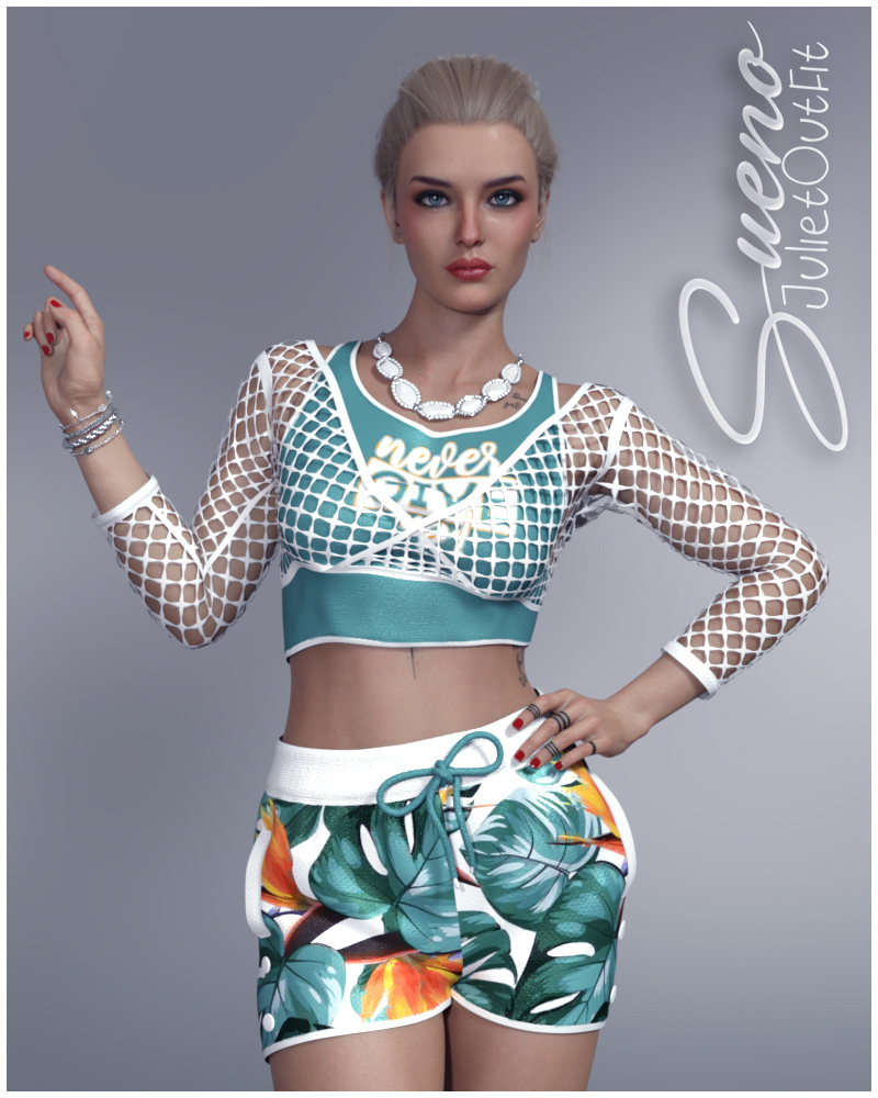 Sueno Juliet Homewear Outfit G8.1F by N/A