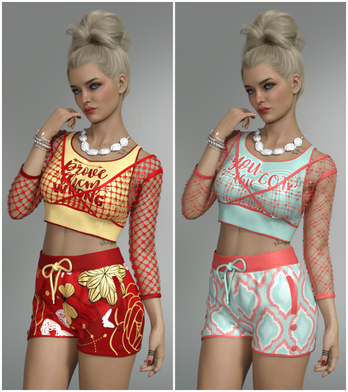 Sueno Juliet Homewear Outfit G8.1F by N/A