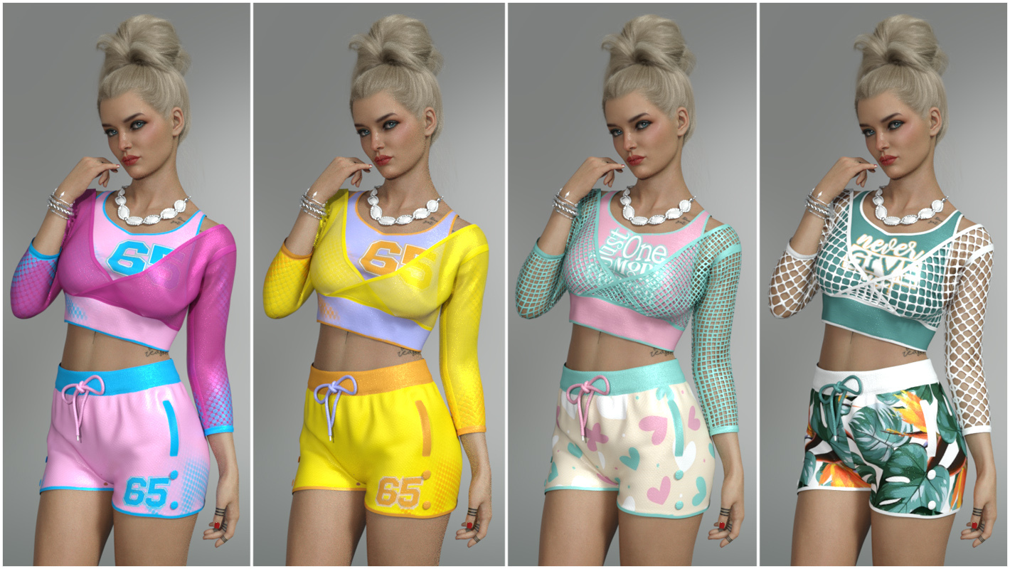 Sueno Juliet Homewear Outfit G8.1F by N/A