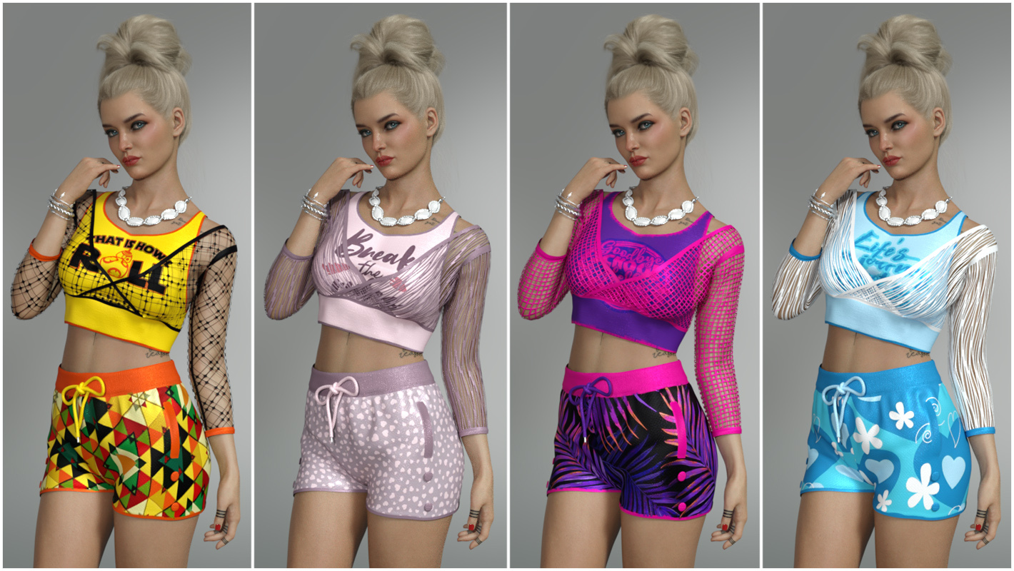 Sueno Juliet Homewear Outfit G8.1F by N/A