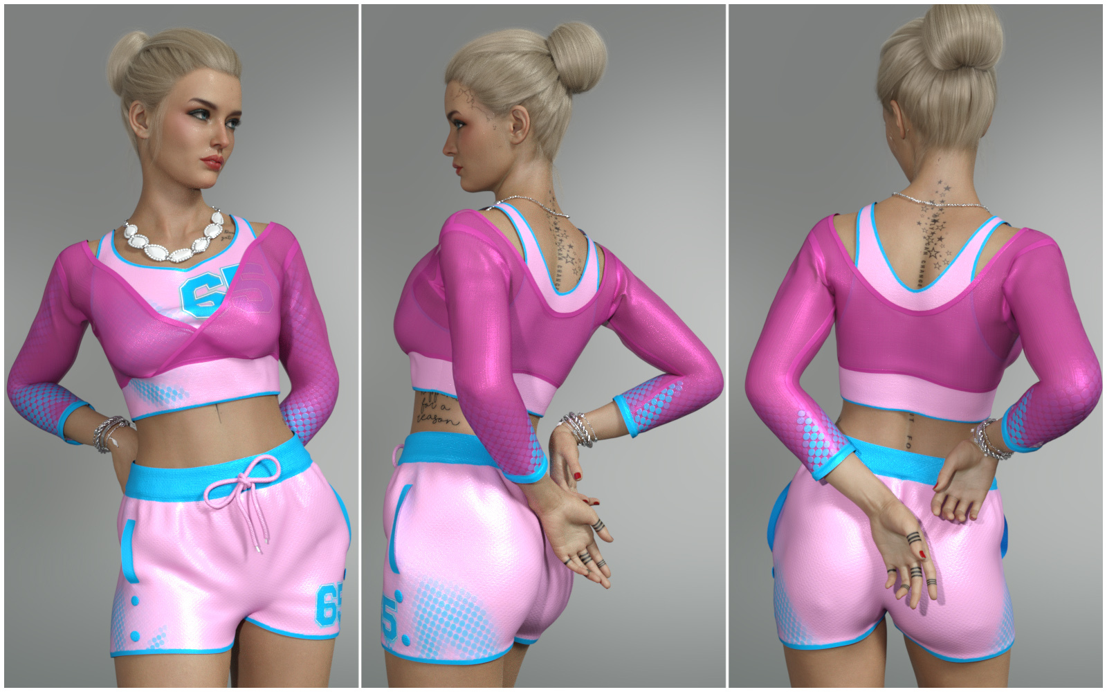 Sueno Juliet Homewear Outfit G8.1F by N/A