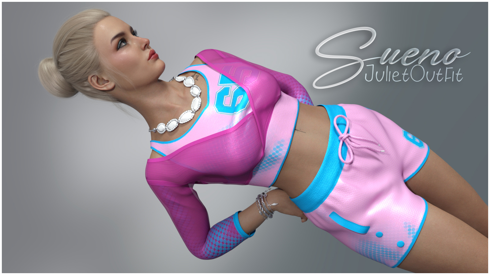 Sueno Juliet Homewear Outfit G8.1F by N/A