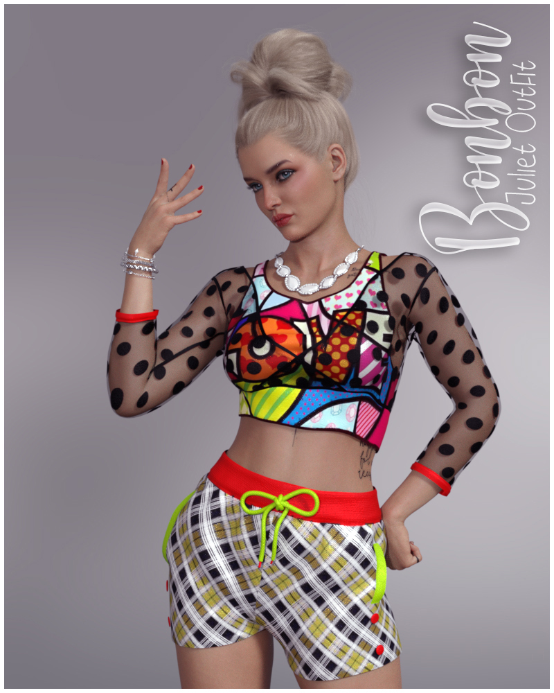 Bonbon Juliet Homewear Outfit G8.1F by N/A