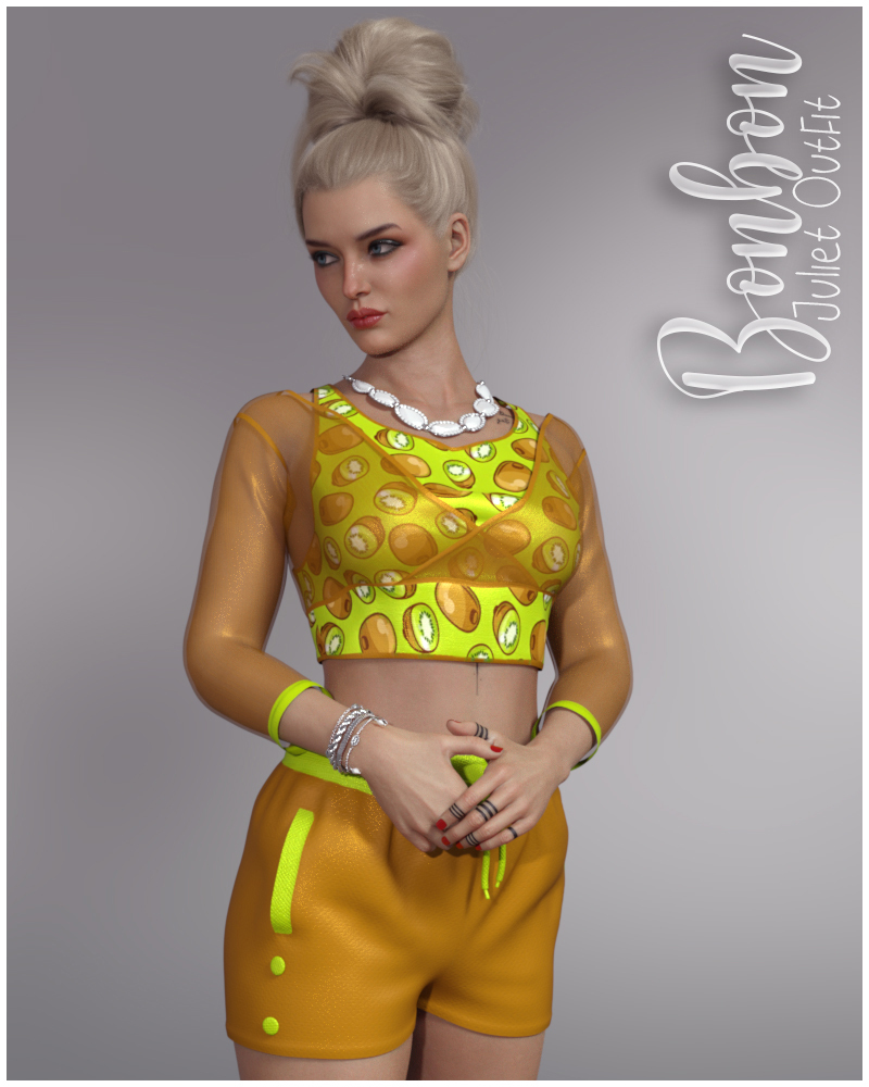 Bonbon Juliet Homewear Outfit G8.1F by N/A