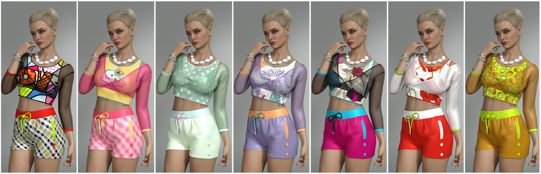 Bonbon Juliet Homewear Outfit G8.1F by N/A