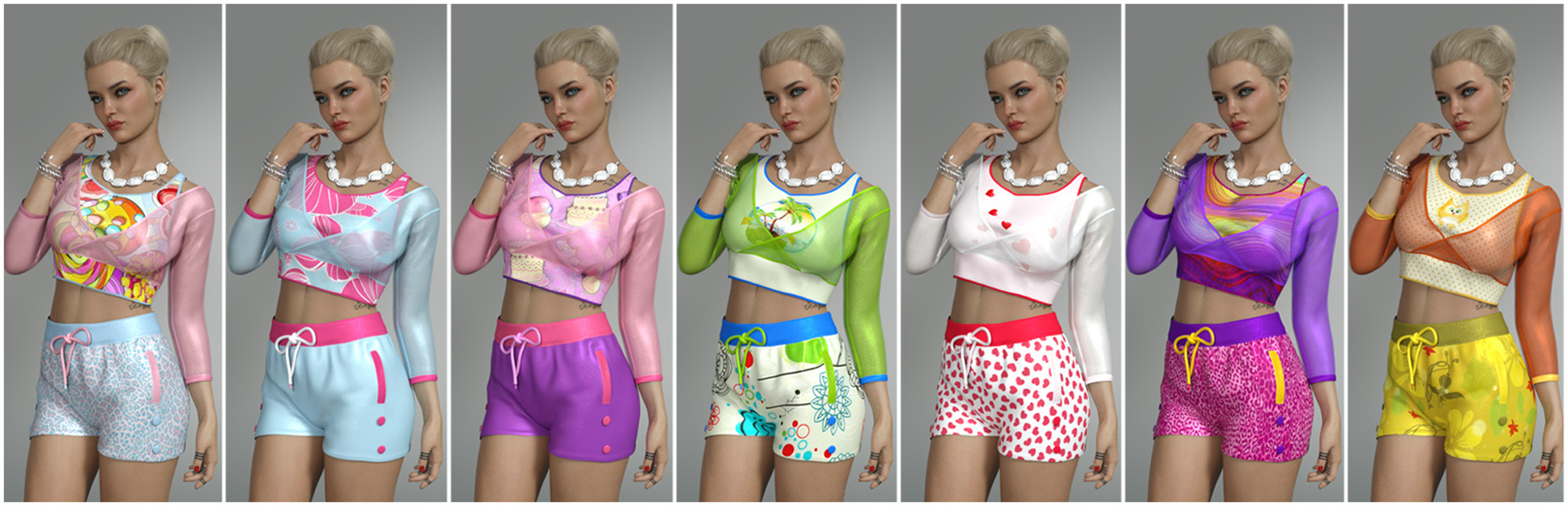 Bonbon Juliet Homewear Outfit G8.1F by N/A