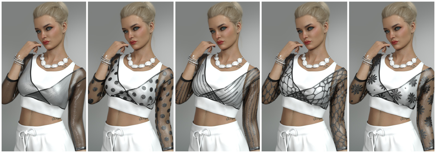 Bonbon Juliet Homewear Outfit G8.1F by N/A