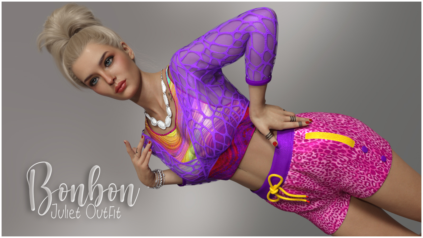 Bonbon Juliet Homewear Outfit G8.1F by N/A