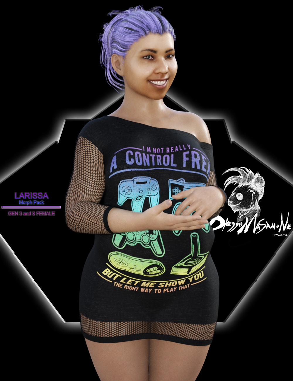 Larissa - Morph Pack for Genesis 3 and 8 Female by N/A