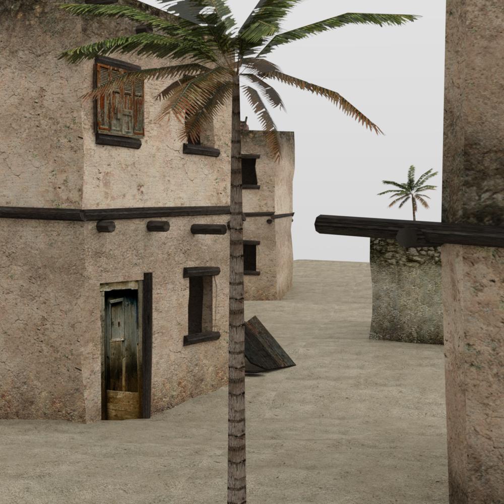 Desert Outpost for DAZ Studio by N/A