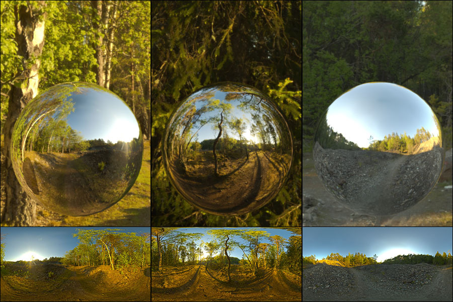 Sunset at the Quarry 16K HDRIs by N/A