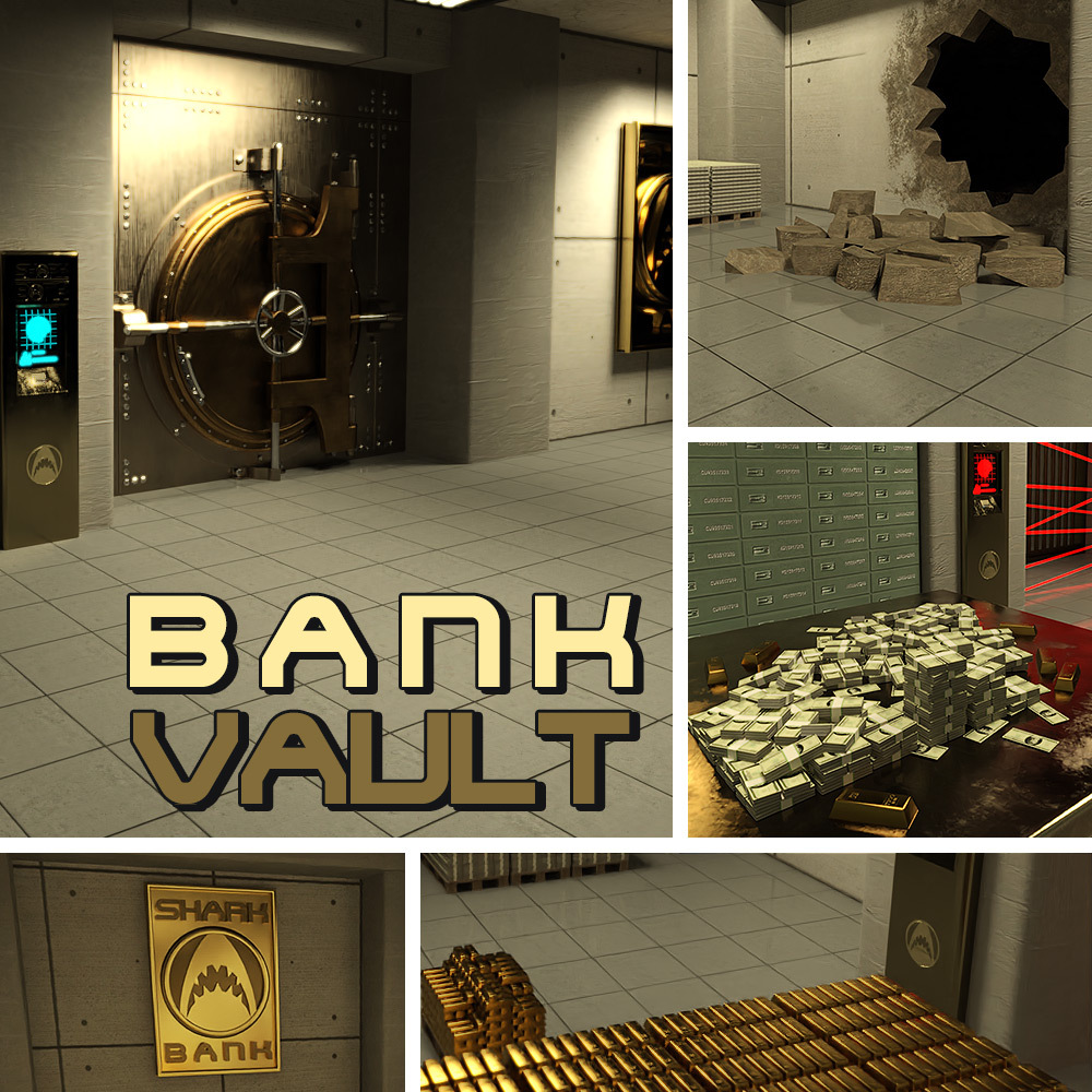 Bank Vault by N/A