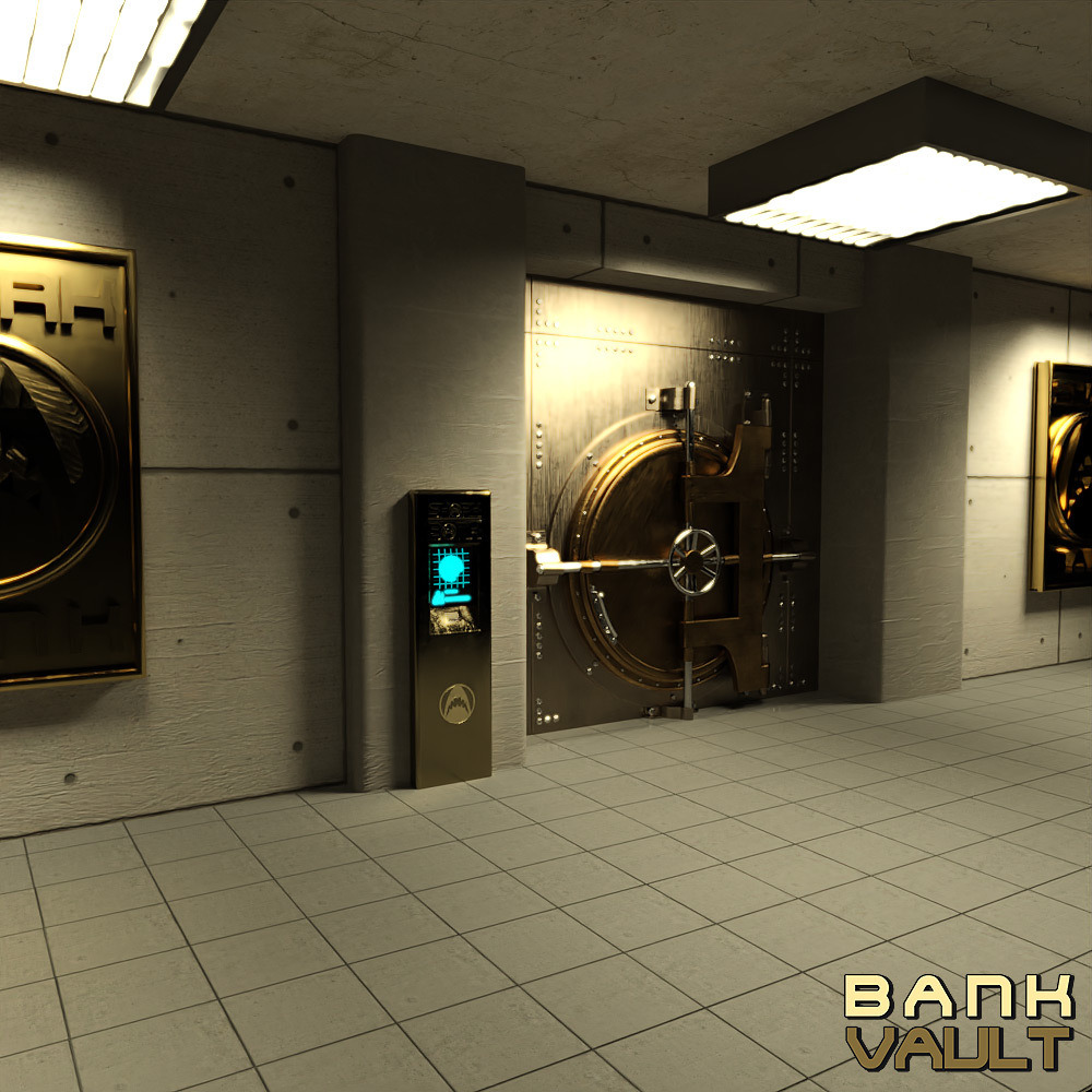 Bank Vault by N/A