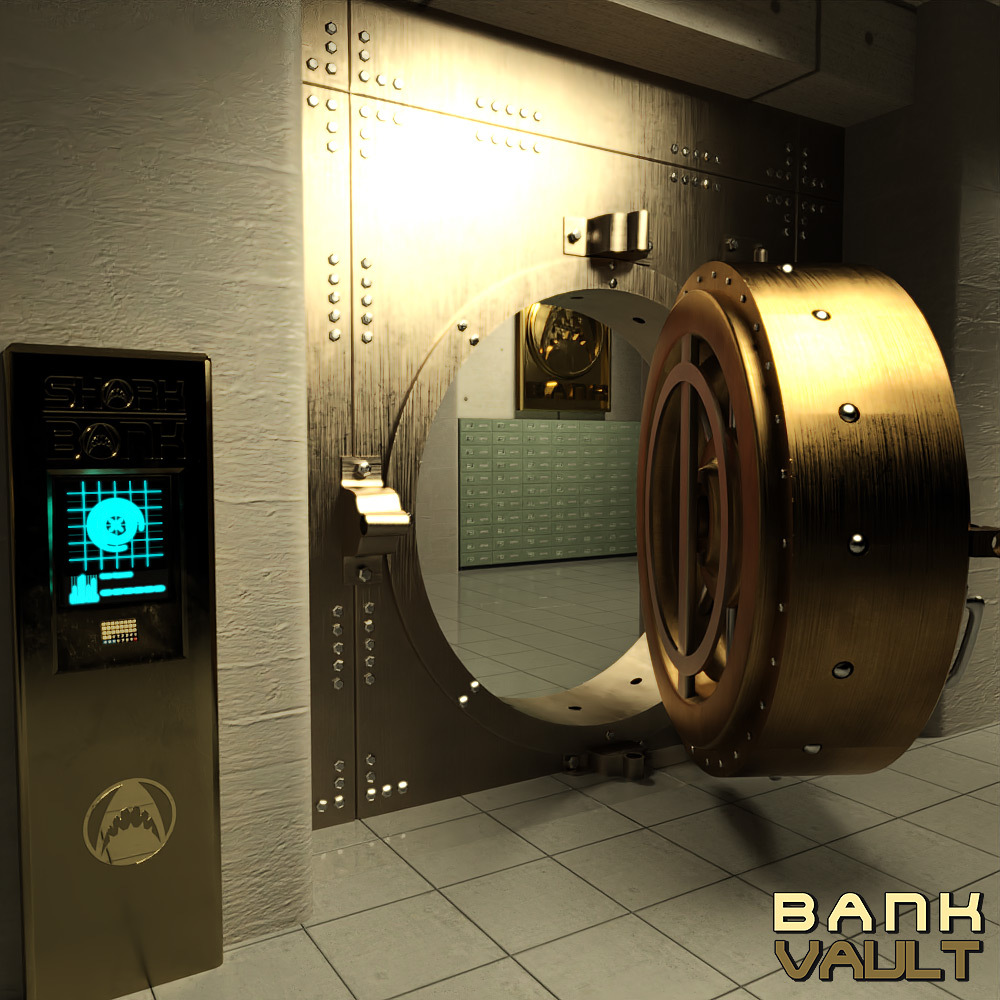 Bank Vault by N/A