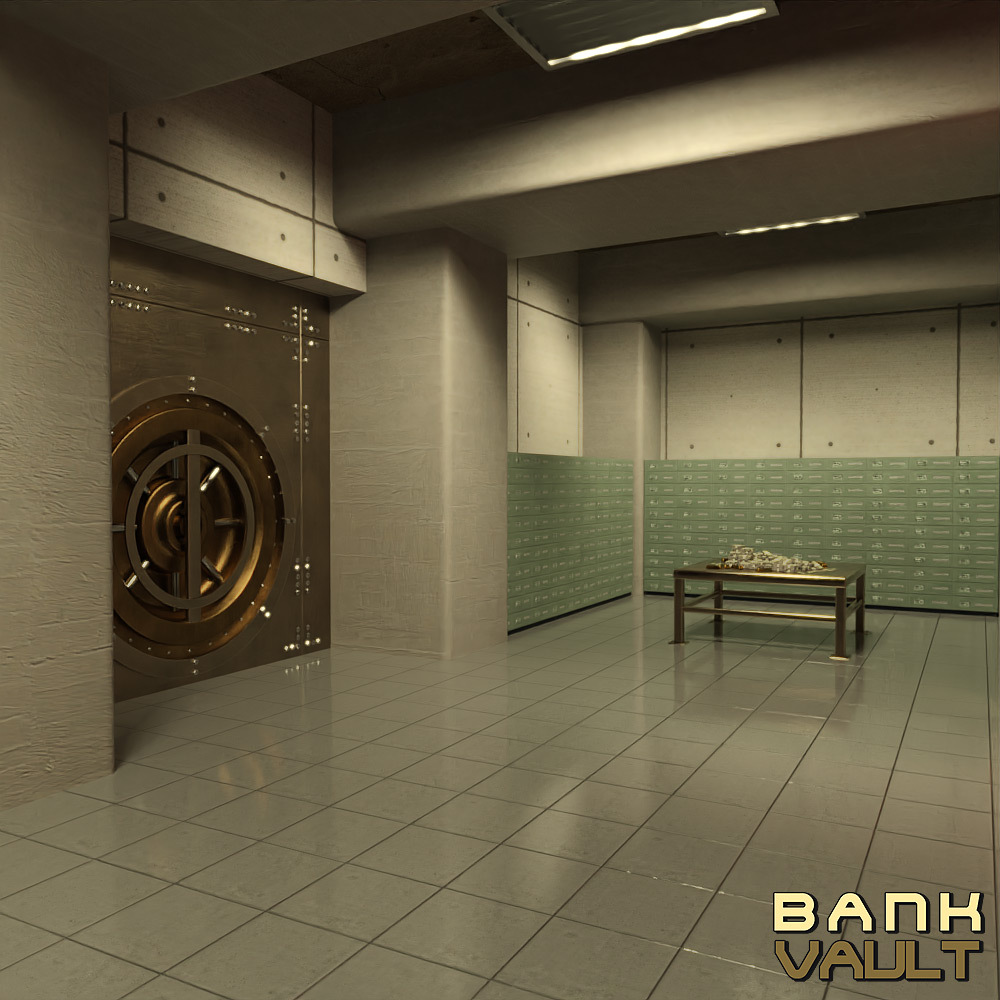 Bank Vault by N/A