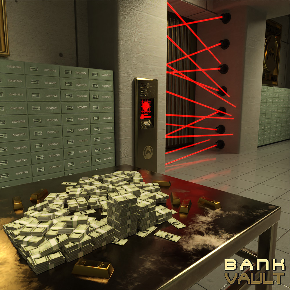 Bank Vault by N/A